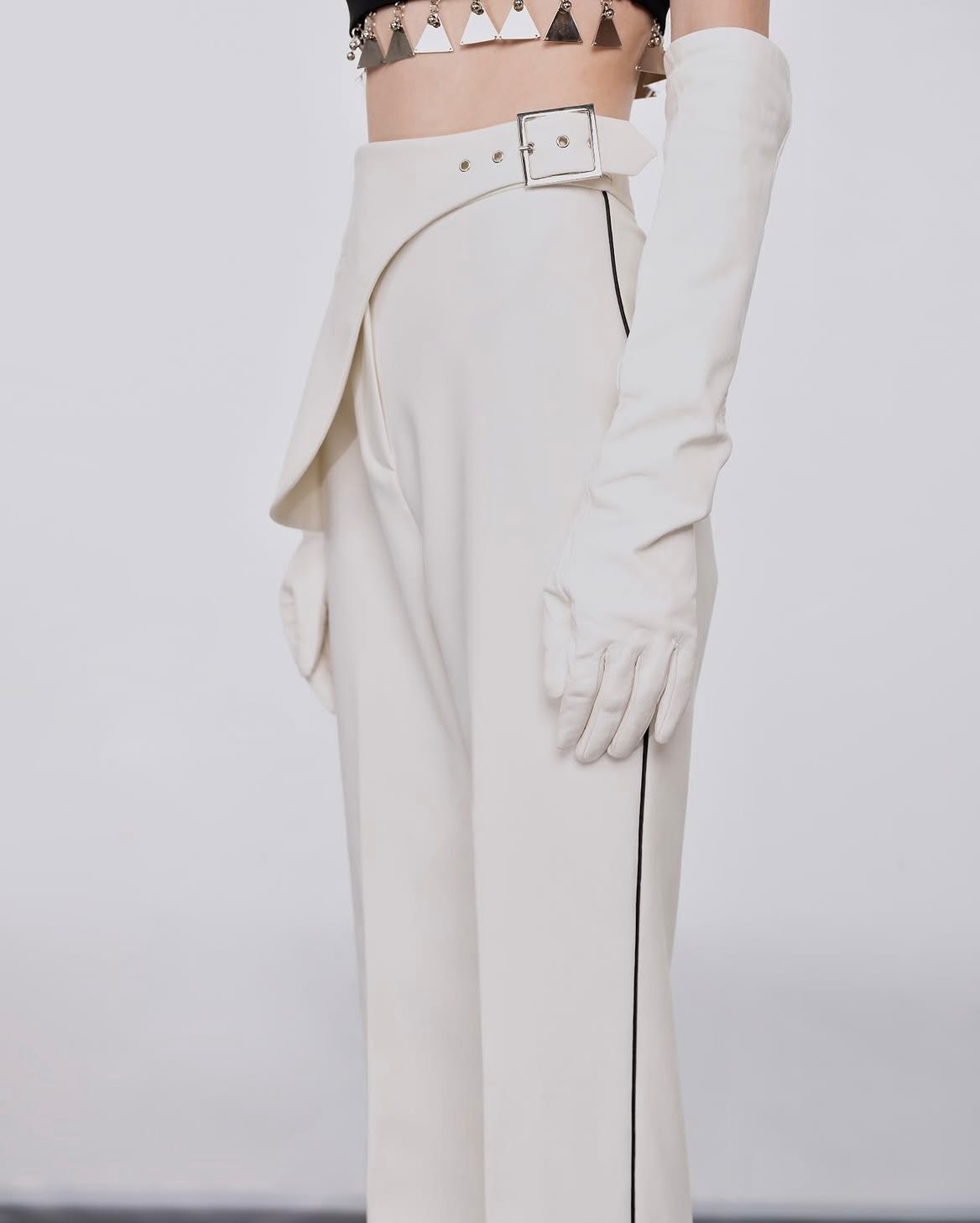 Cassandra Trousers in Cream