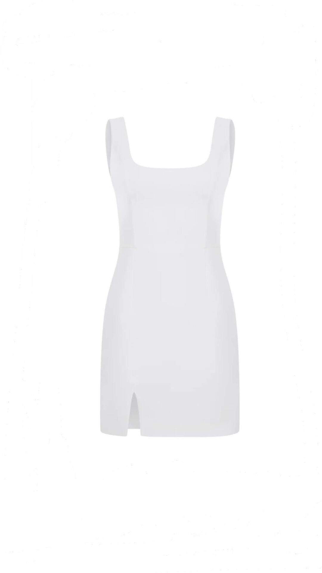 Arella Mini Dress In White