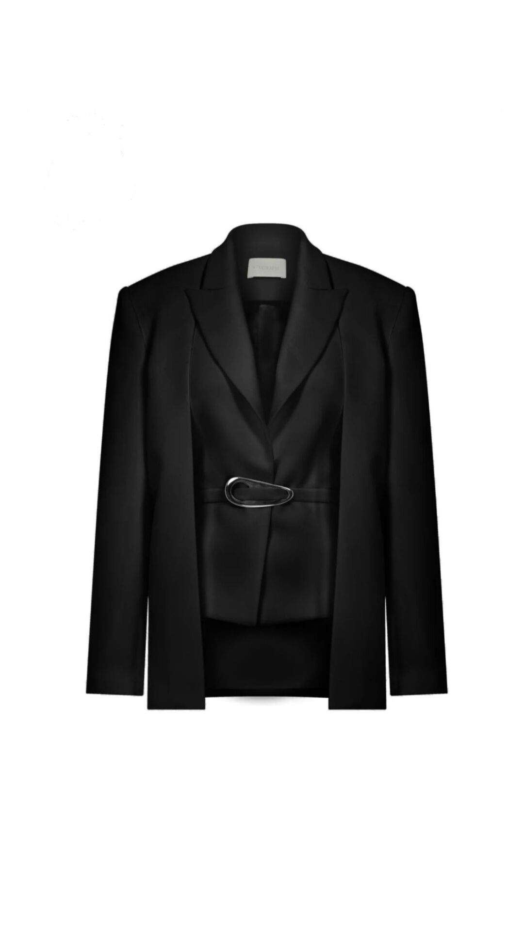 Elaine Blazer In Black