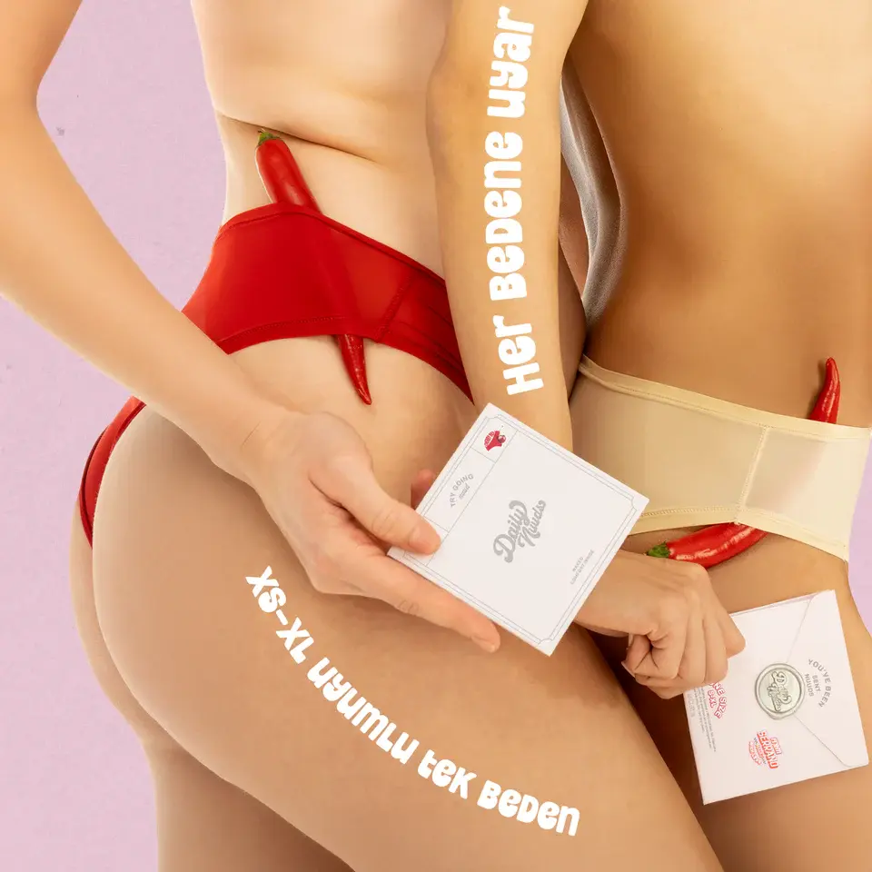 Daily Nuuds Cherry Red