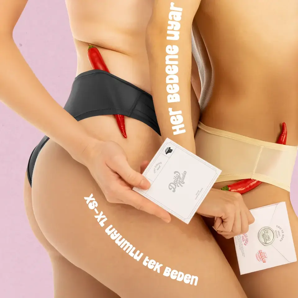 Daily Nuuds Bare Black