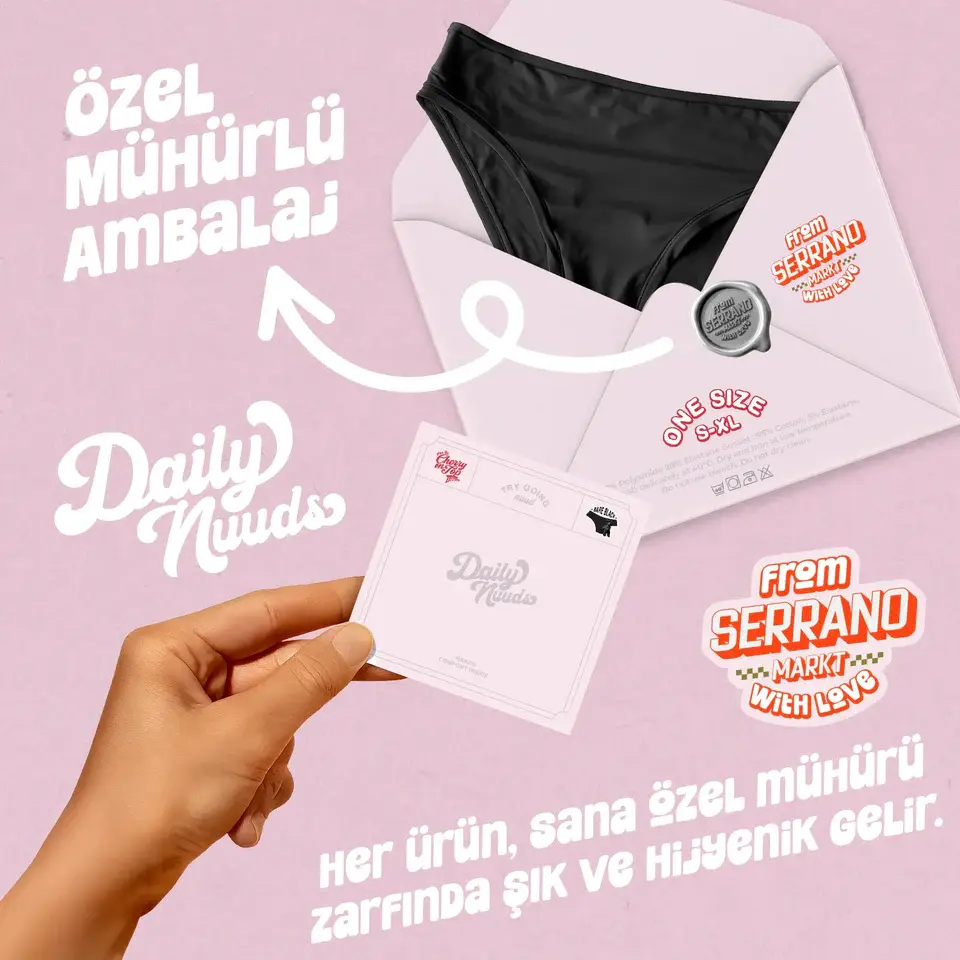 Daily Nuuds Bare Black