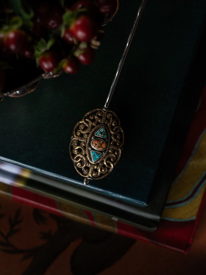 Altın Tuğra Mum Söndürücü