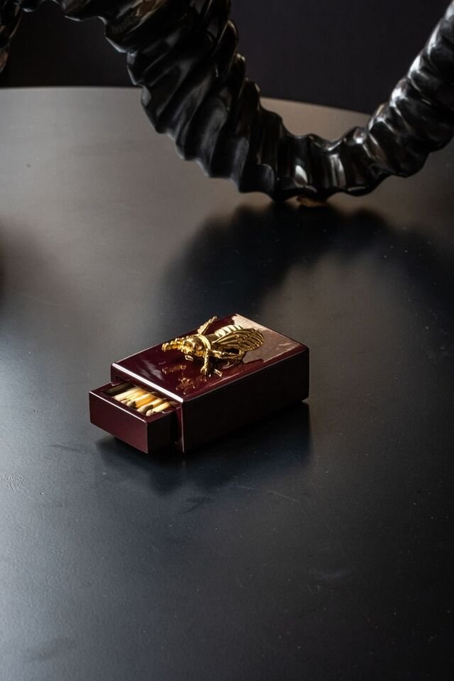 Arı Kibrit Kutusu - Küçük (7x4,5 cm)