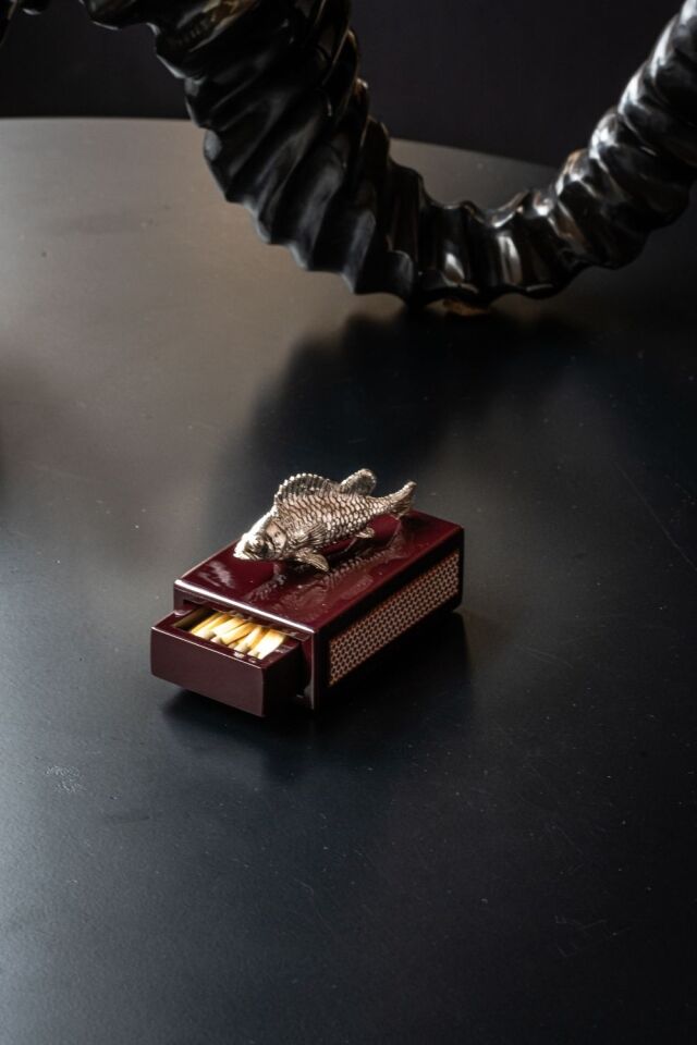 Balık Kibrit Kutusu