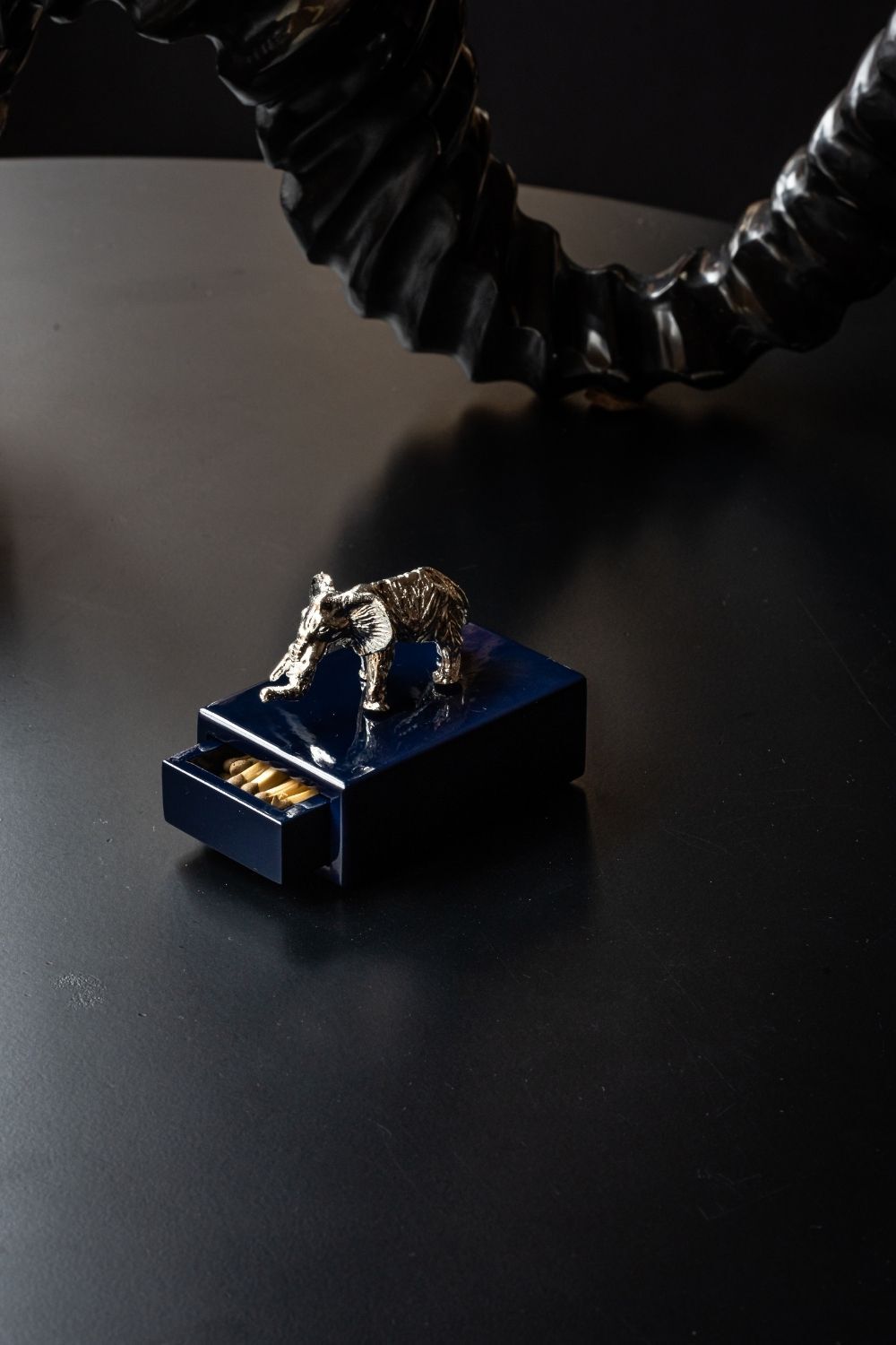 Fil Kibrit Kutusu - Küçük (7 x4,5 cm)