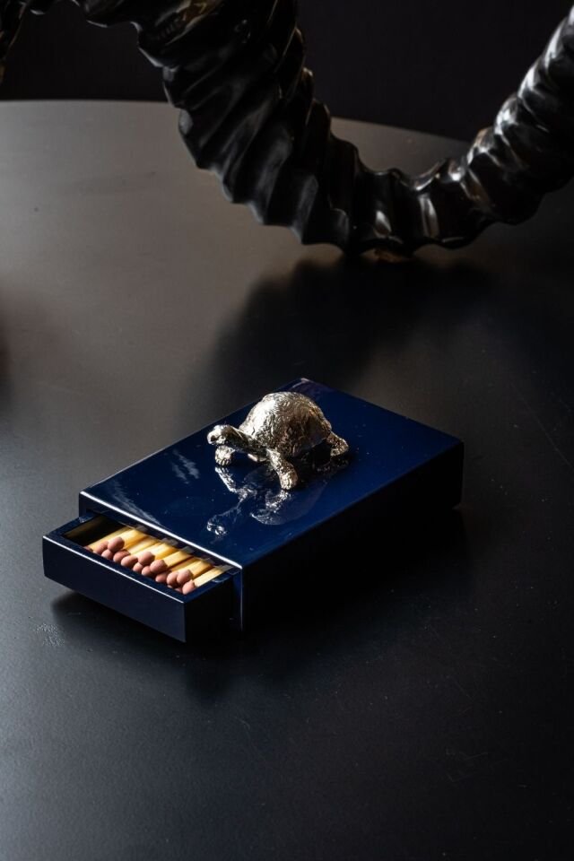 Kaplumbağa Kibrit Kutusu