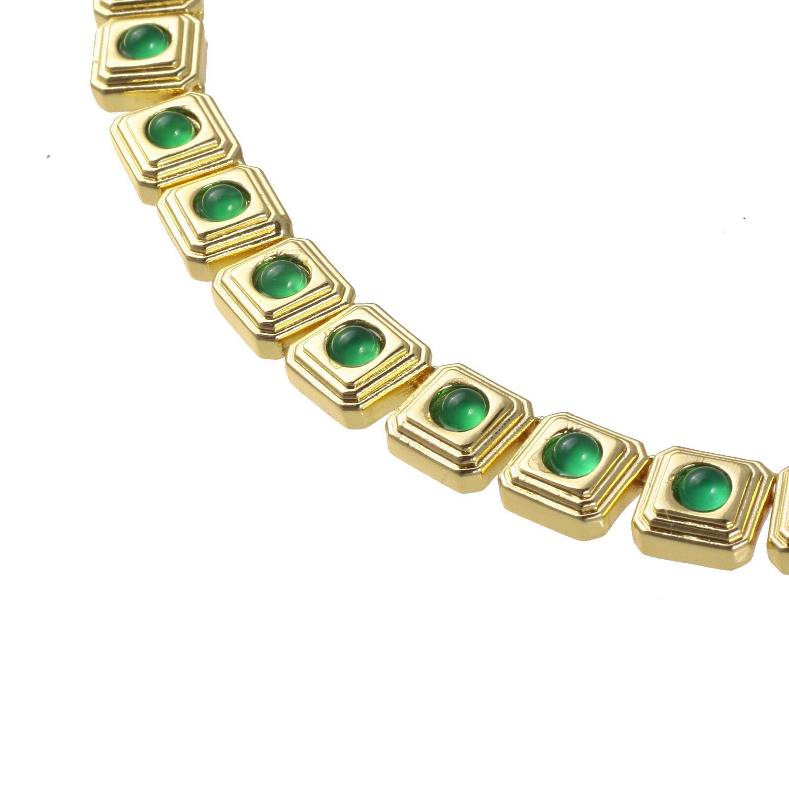 Cassandra Emerald Necklace