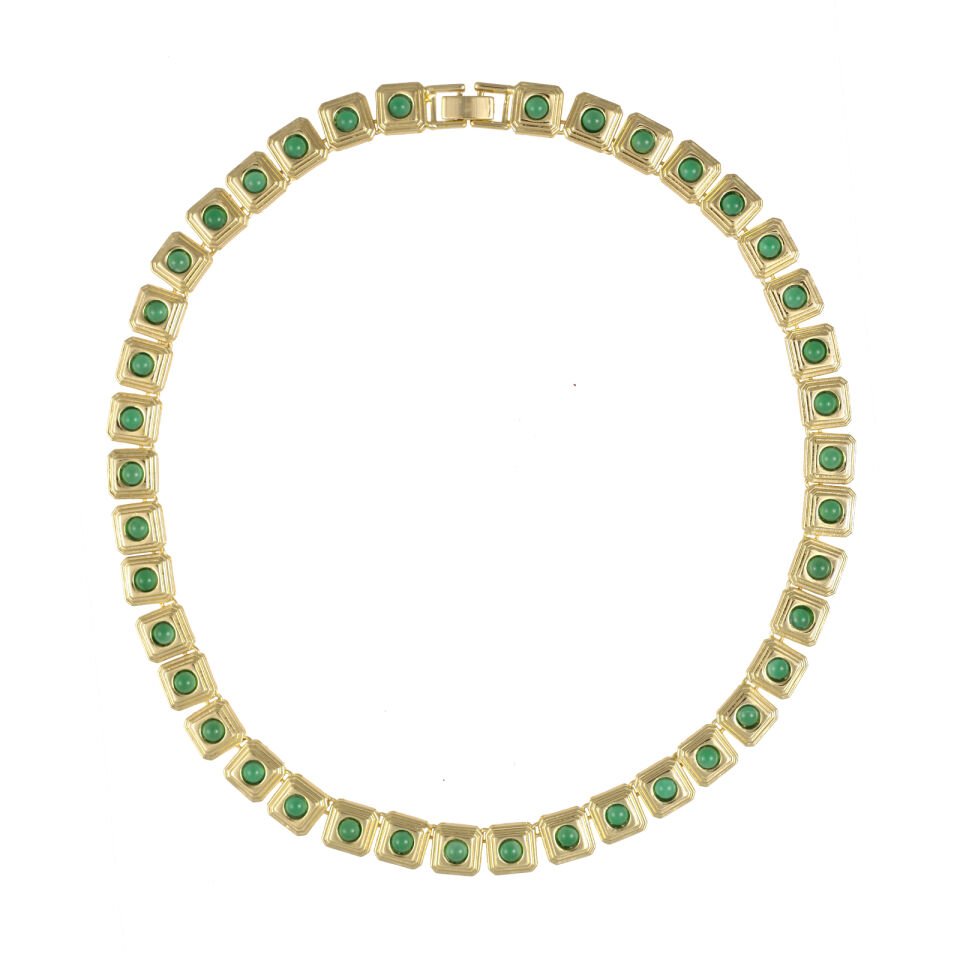 Cassandra Emerald Necklace