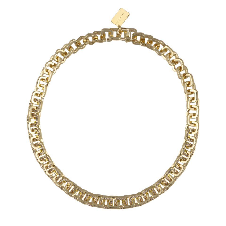 Lia Gold Necklace