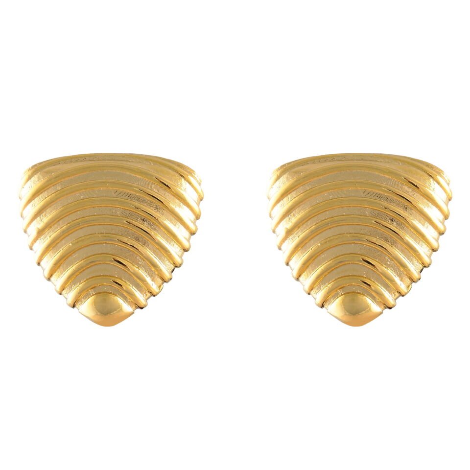 Pallas Gold Earrings