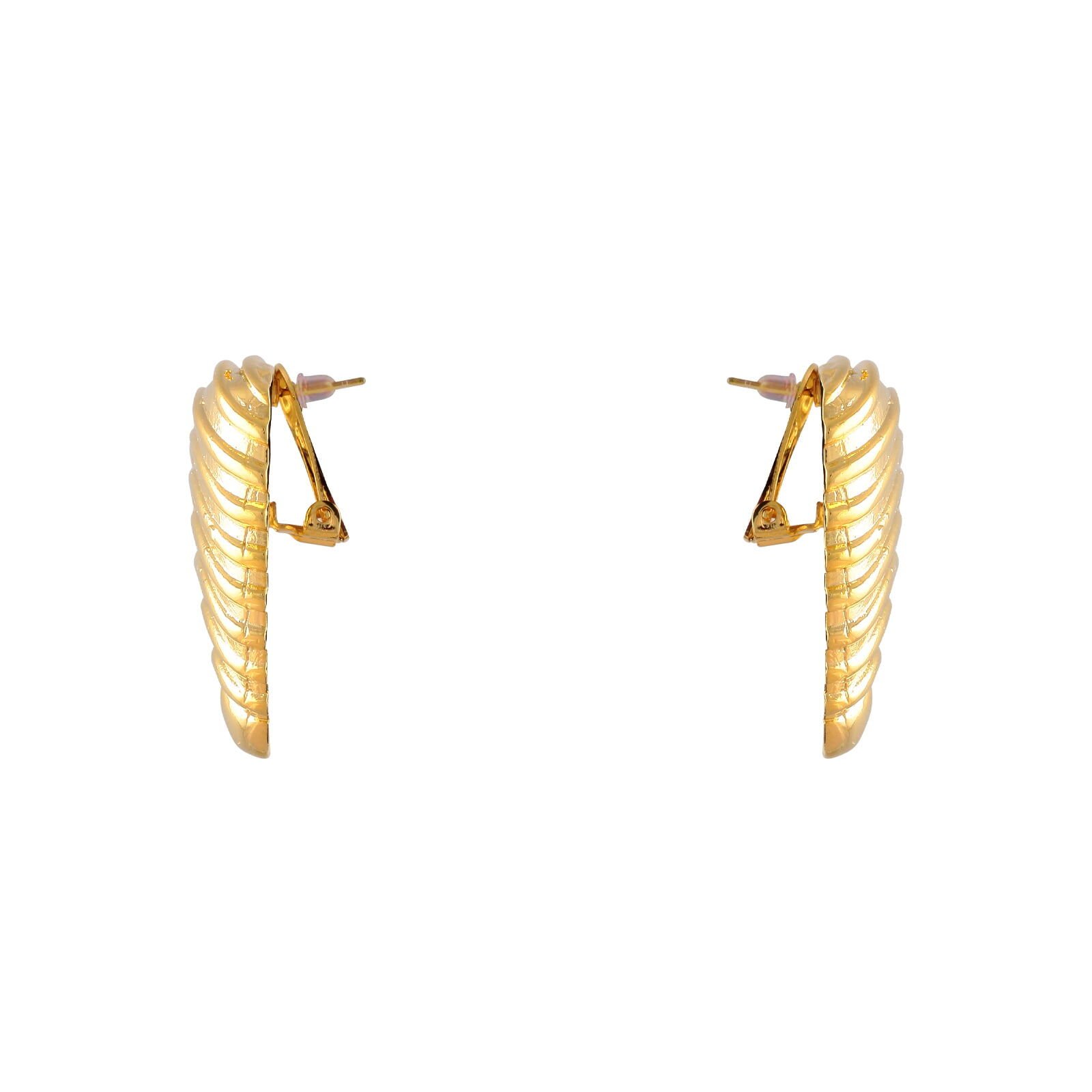 Pallas Gold Earrings