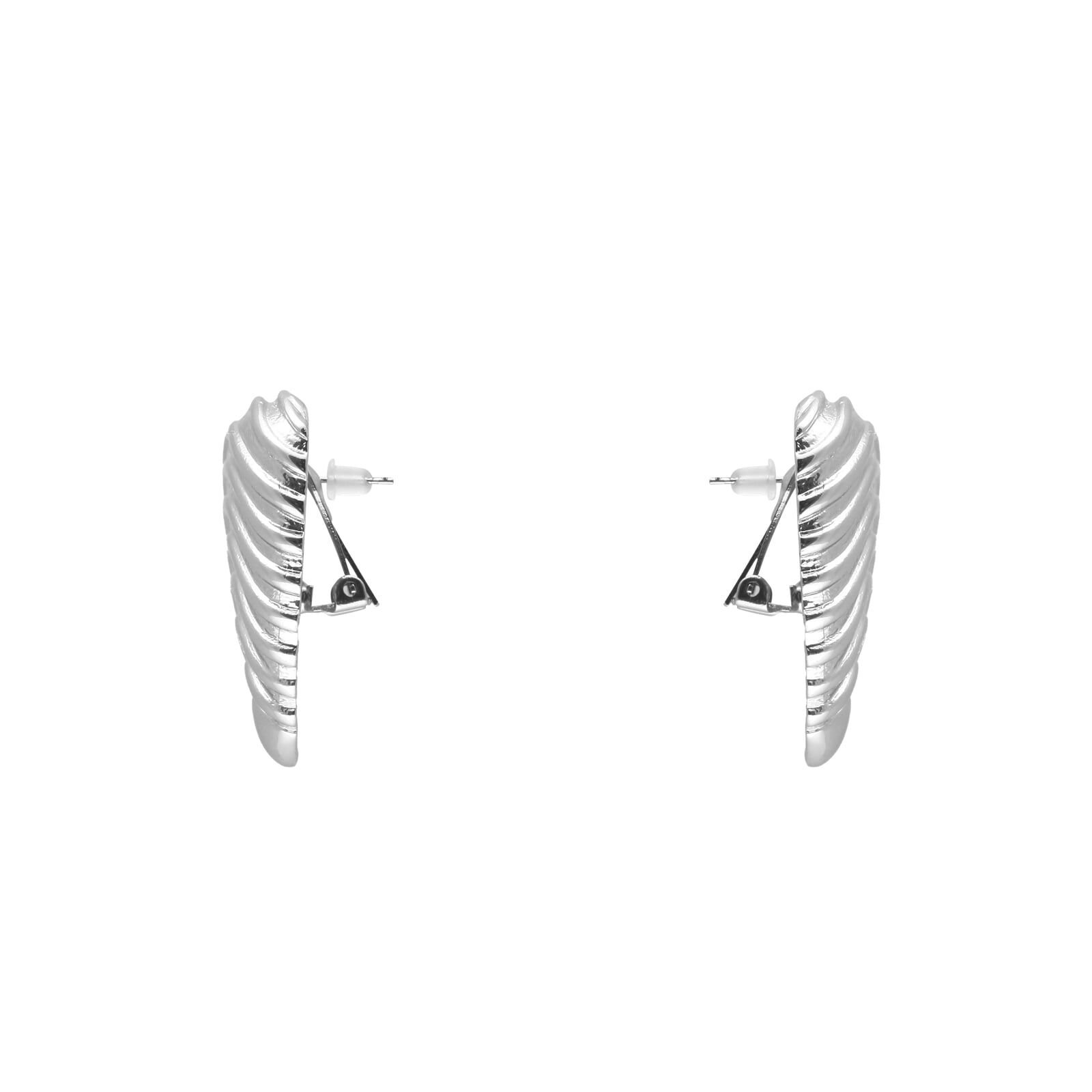 Pallas Silver Earrings