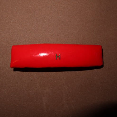 Baget Kırmızı Deri Plain