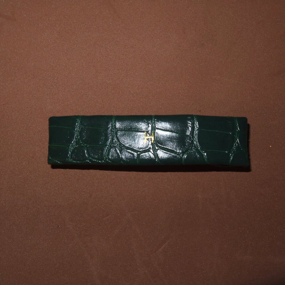 Baget Yeşil Krokodil Toka