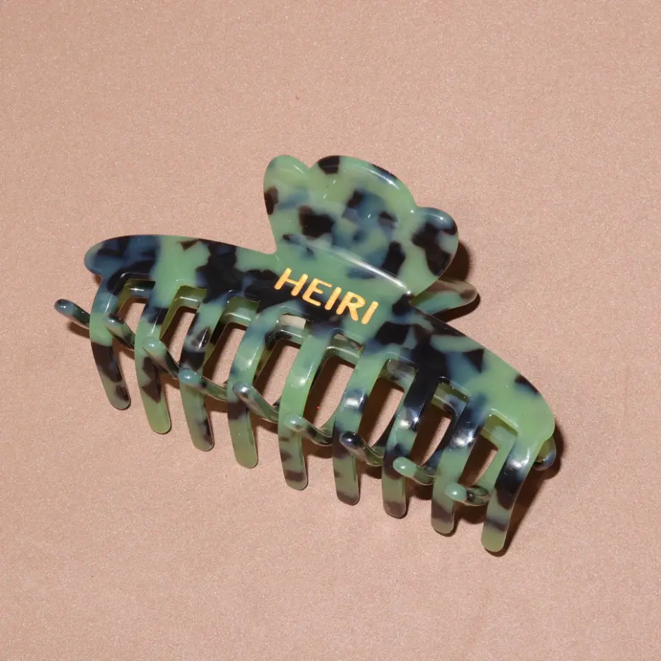 Fransız Kemik Toka Yeşil