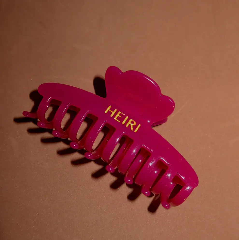 Fransız Toka Koyu Macenta