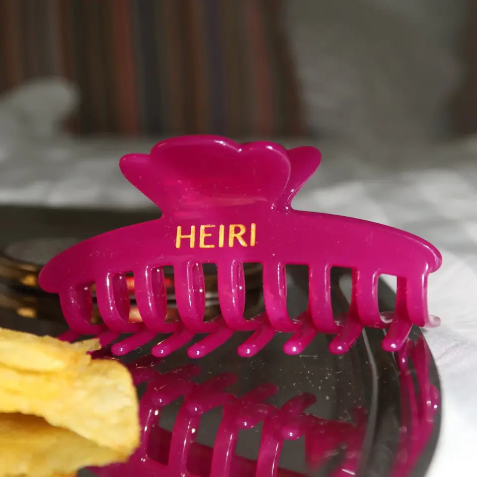 Fransız Toka Koyu Macenta