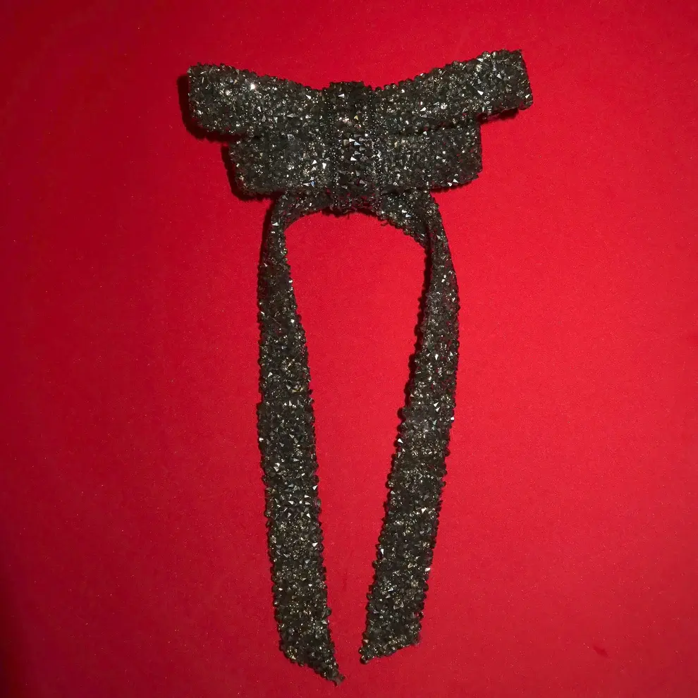 Markazit Taşlı Kurdele Toka