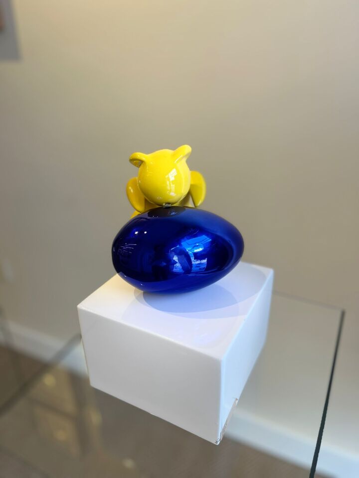 Bunny / Lacivert ve Sarı