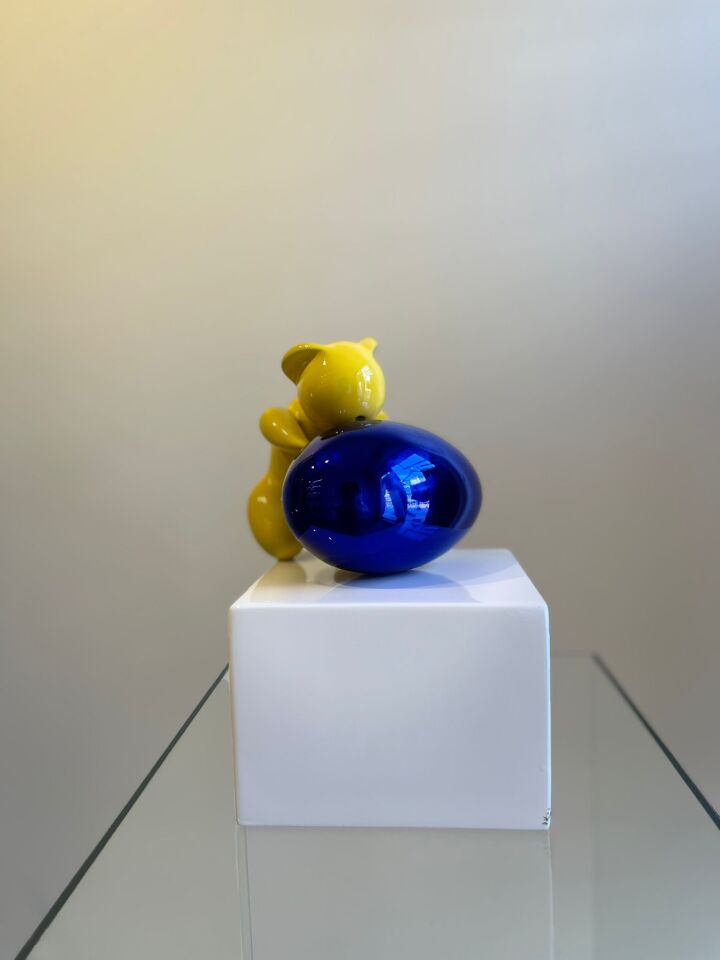 Bunny / Lacivert ve Sarı