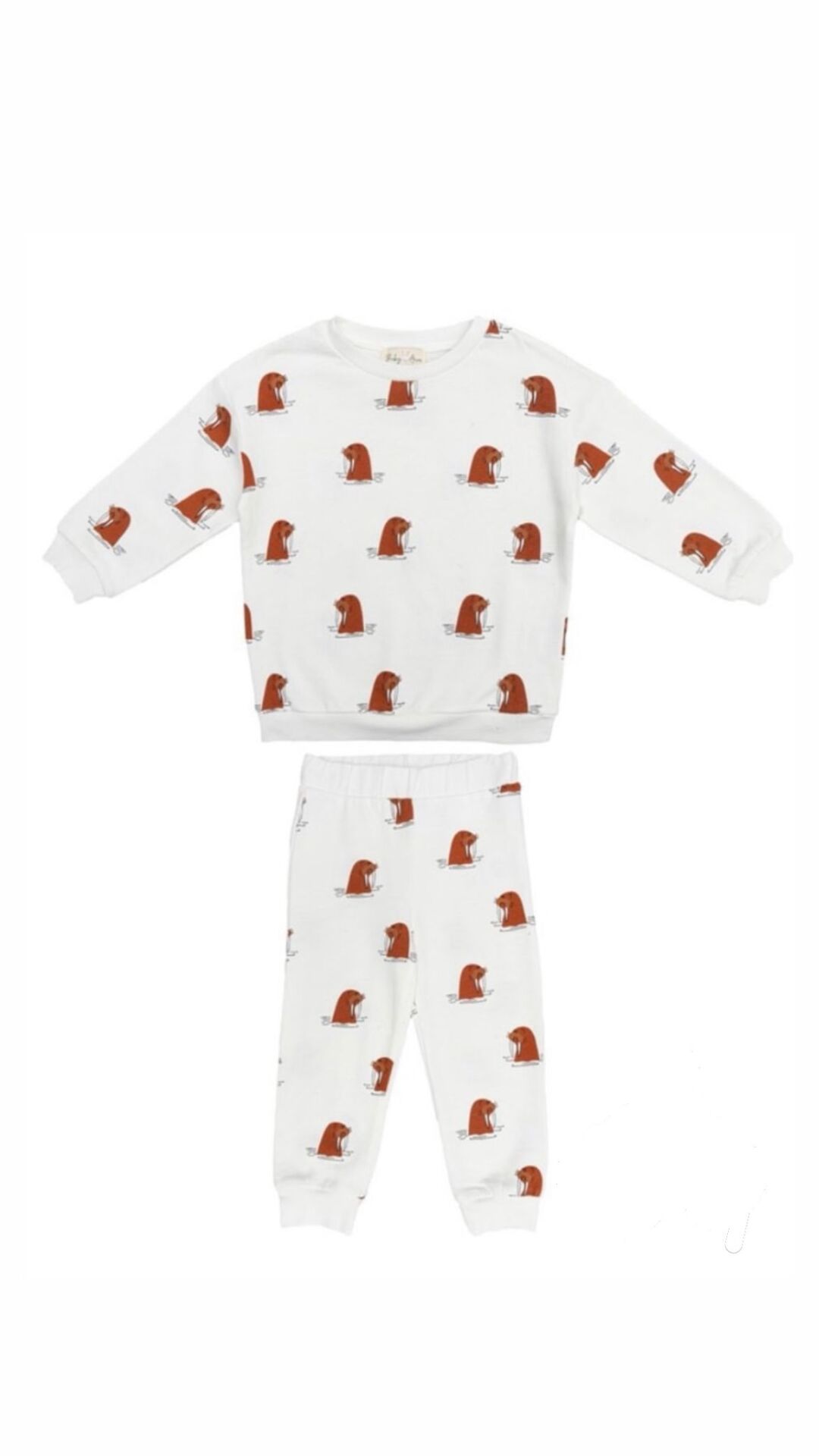 Monk Seal Set - Beyaz