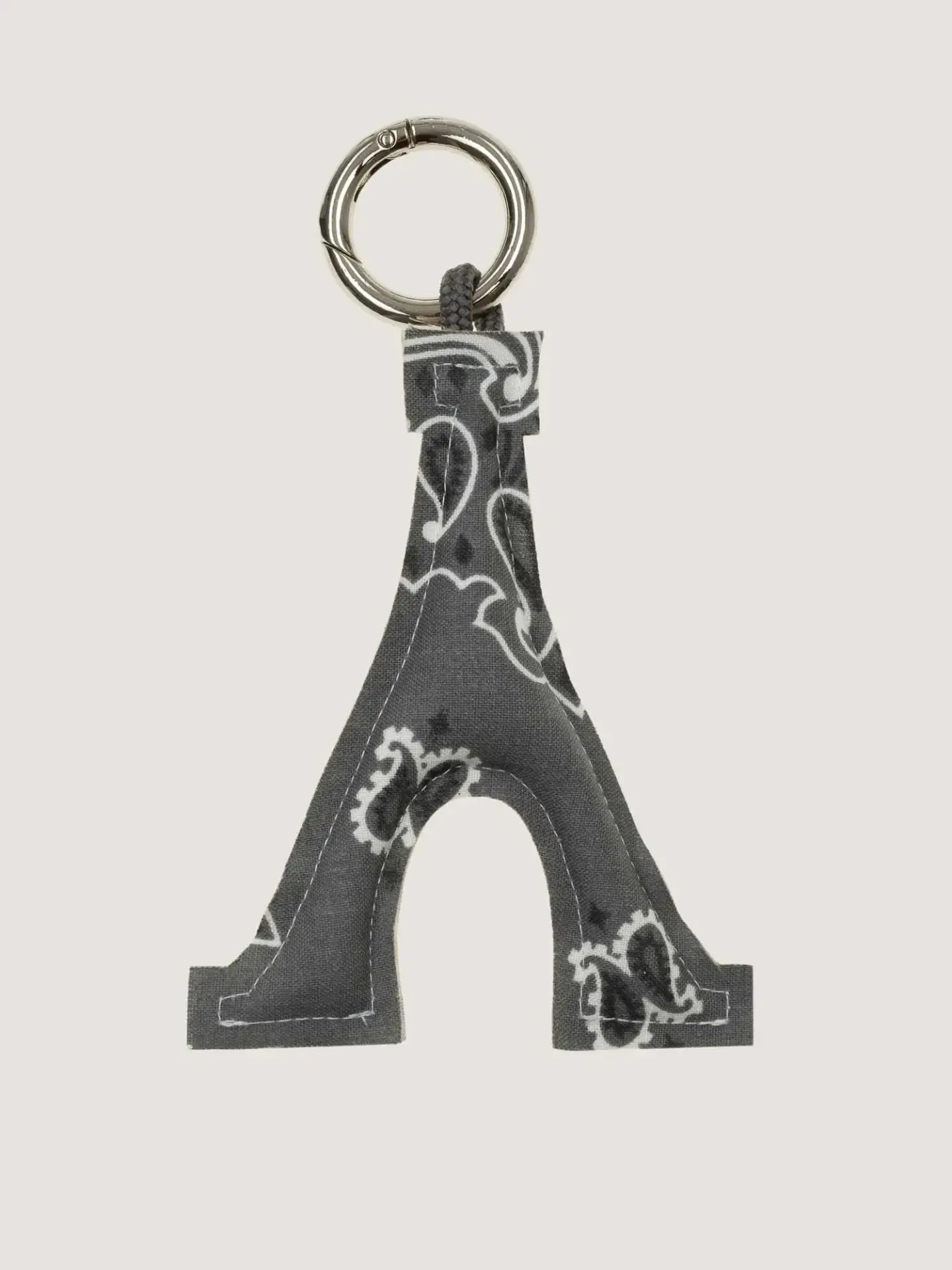 Key Ring – Eiffel Tower - Gri