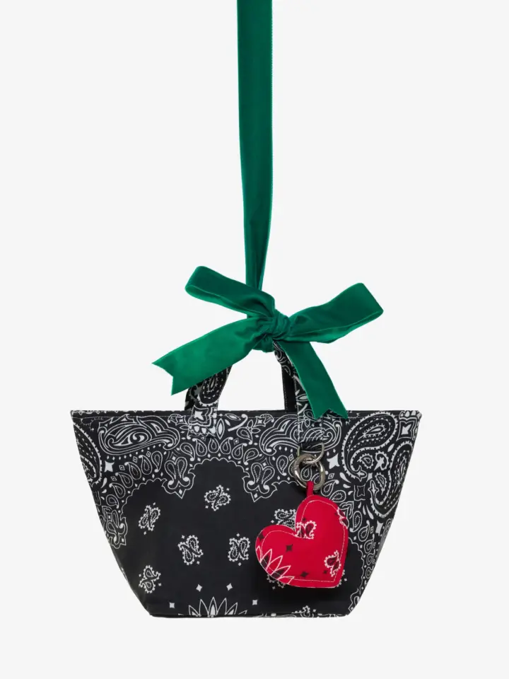 Key Ring – Red Heart - Kırmızı