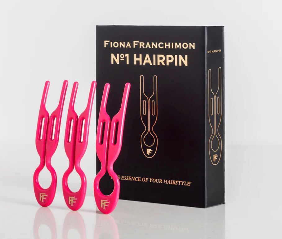 No 1 Hairpin Set Pink