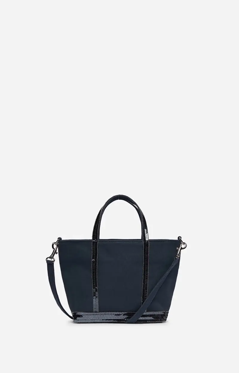 Kanvas Xs Fermuarlı Cabas Çanta Pirit