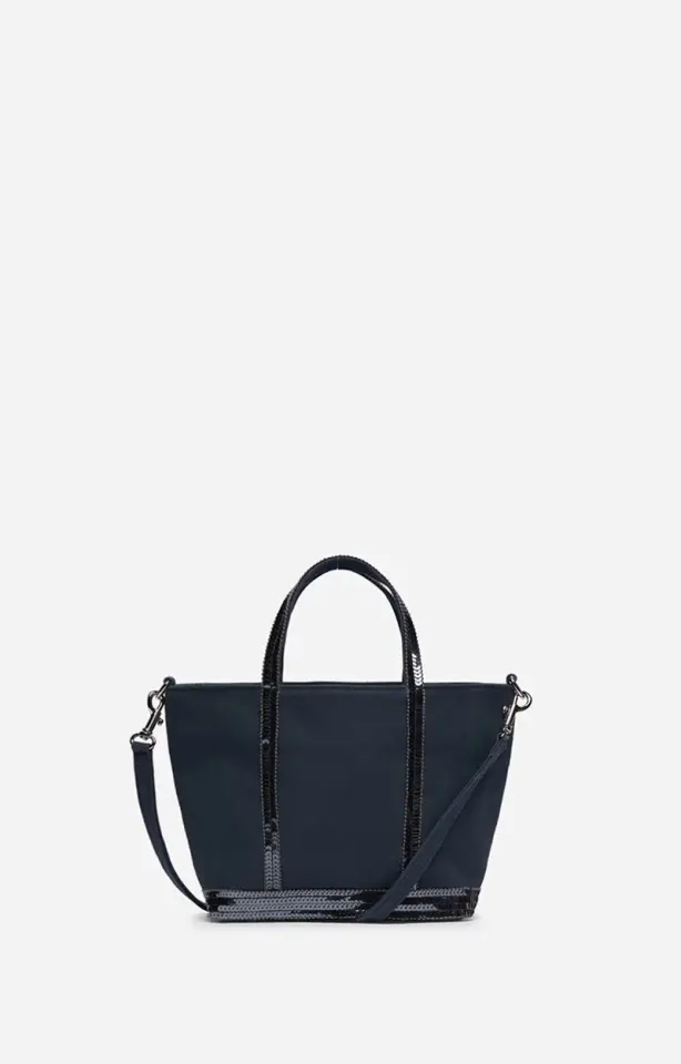 Kanvas Xs Fermuarlı Cabas Çanta Pirit