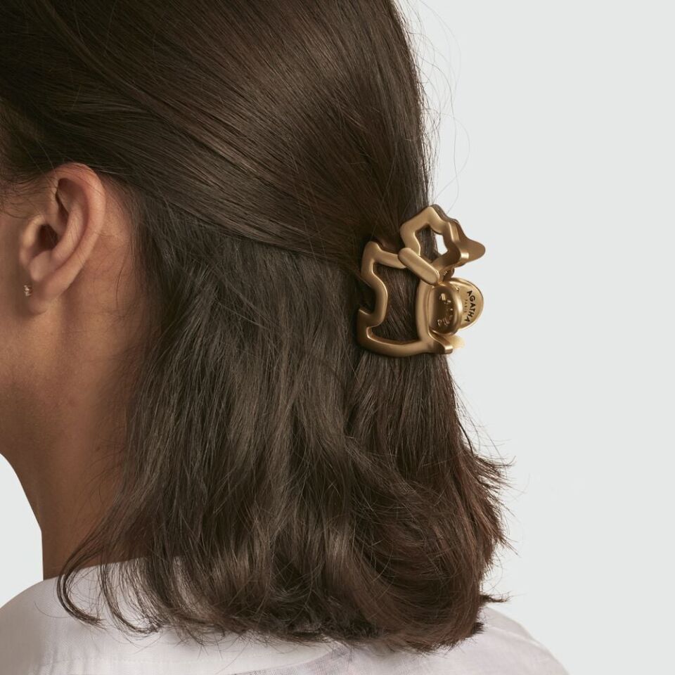 Hair Accessory Scottish - Golden