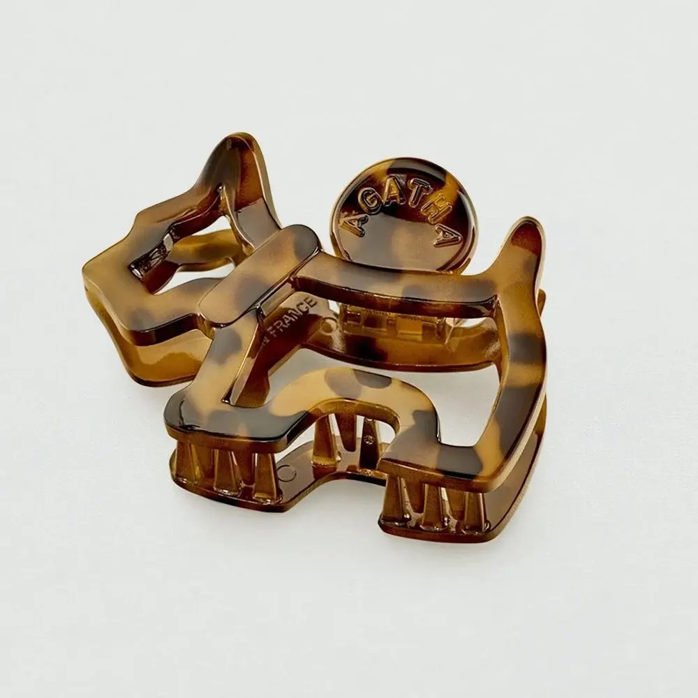 Hair Accessory Scottish Dark Tortoise