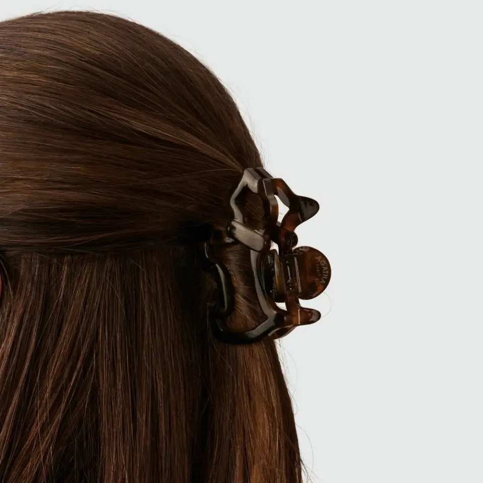 Hair Accessory Scottish Dark Tortoise
