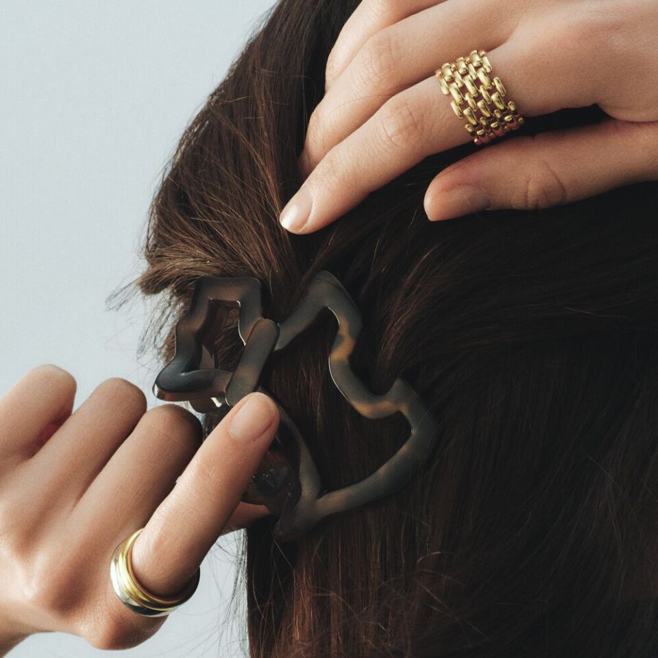 Hair Accessory Scottish Dark Tortoise