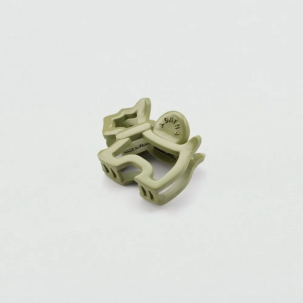 Hair Accessory Scottish Khaki
