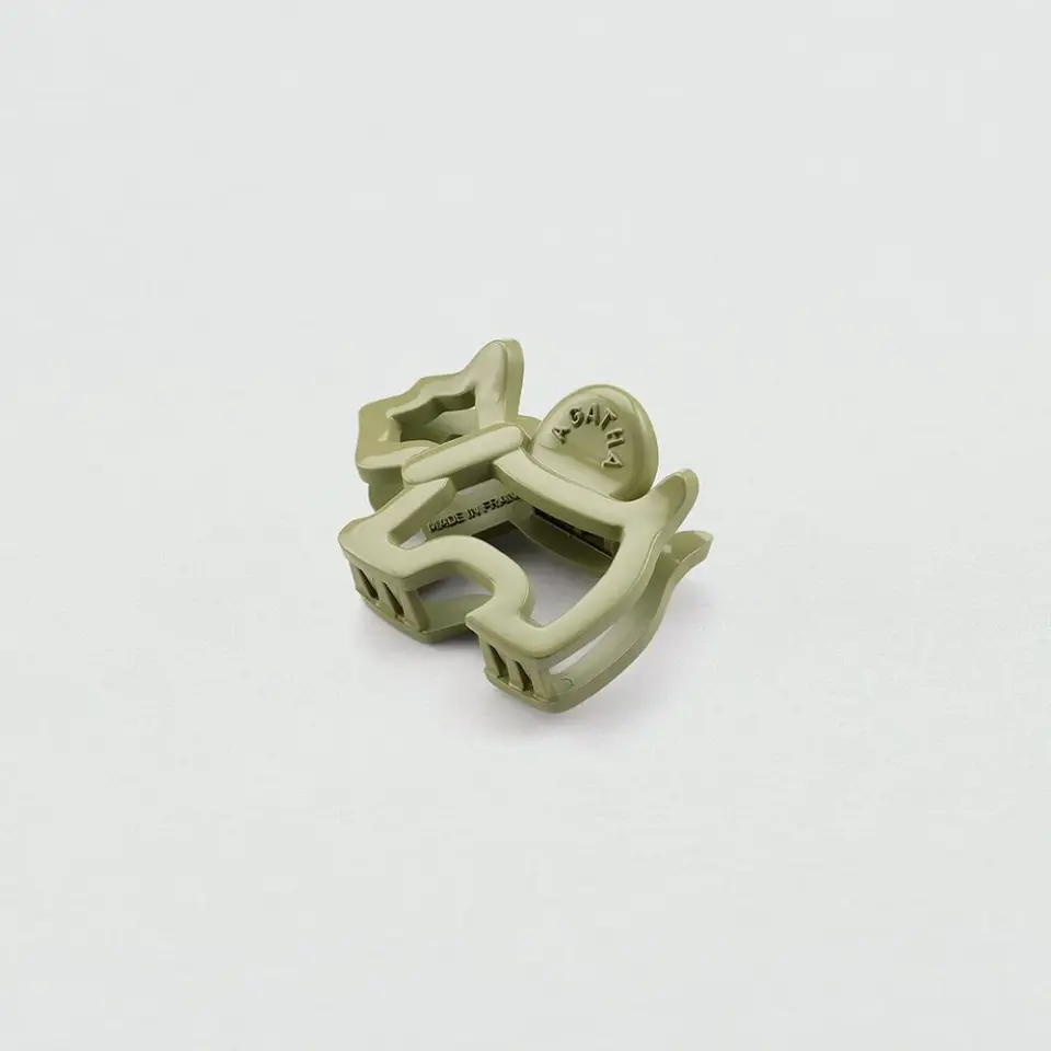 Hair Accessory Scottish Khaki