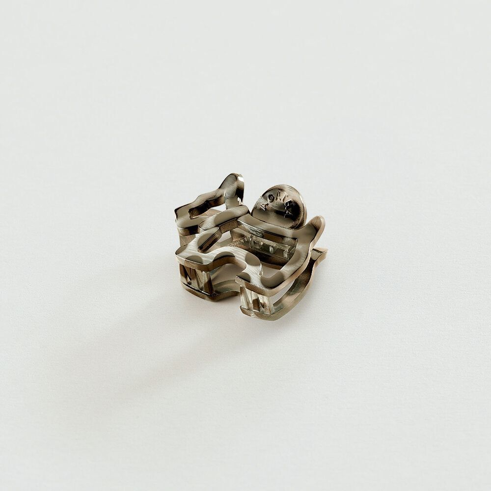 Hair Accessory Scottish Leopard Pink