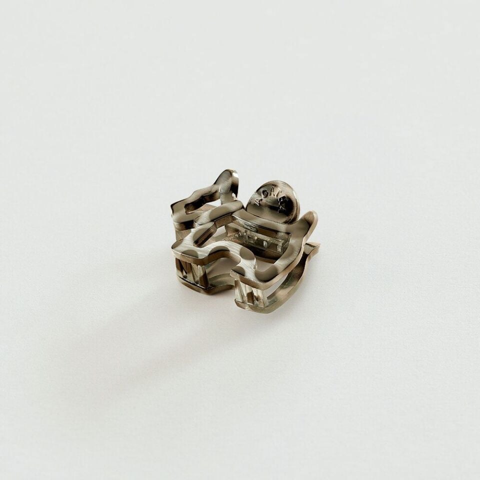 Hair Accessory Scottish Leopard Pink