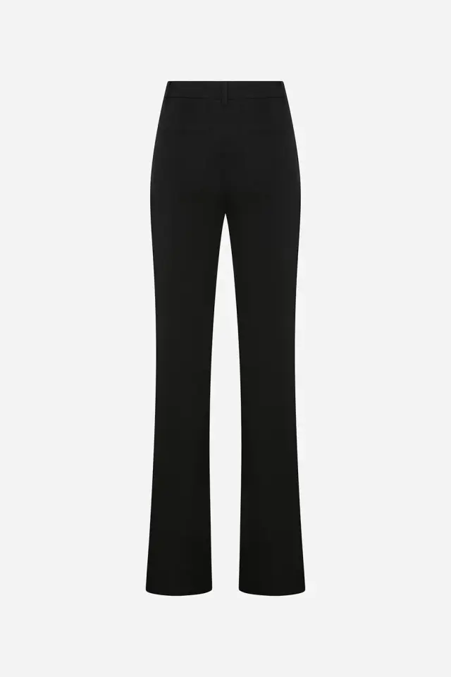 Ariel Sequin Detailed Trousers