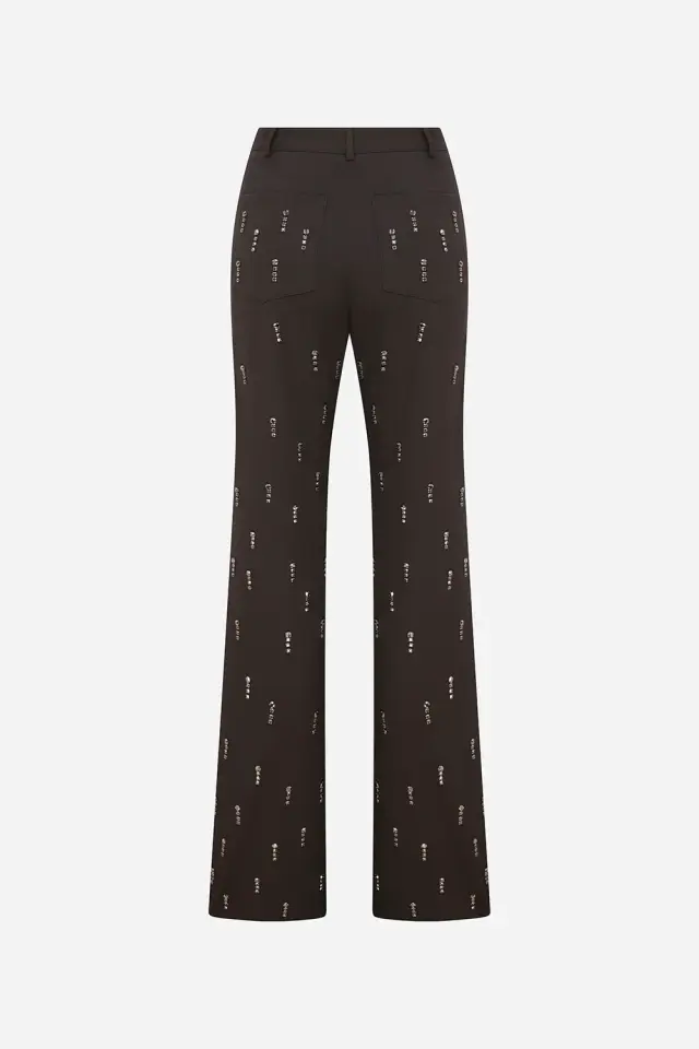 Cora - Embellished Trousers
