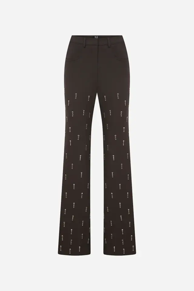 Cora - Embellished Trousers