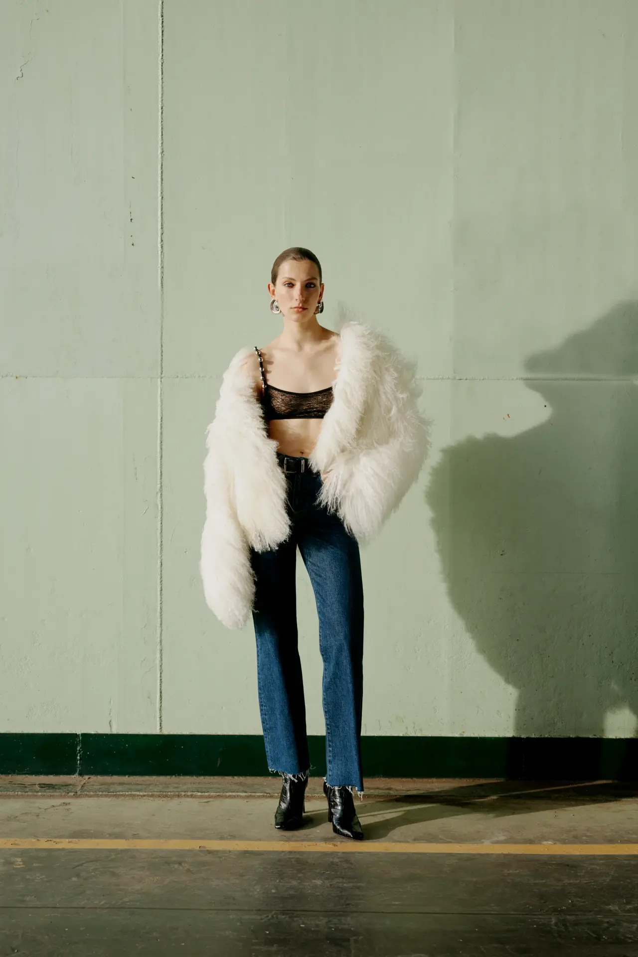 Selena – High Waisted Flared Jeans