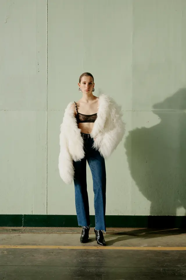 Selena – High Waisted Flared Jeans