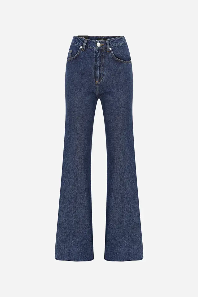 Selena – High Waisted Flared Jeans