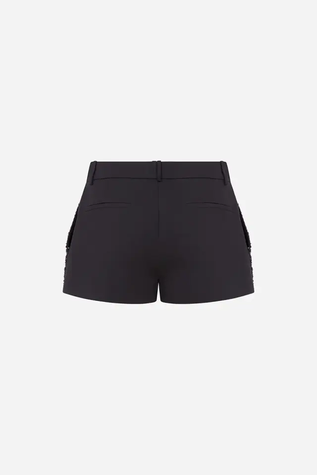 Wendy – Beaded Sequin Shorts