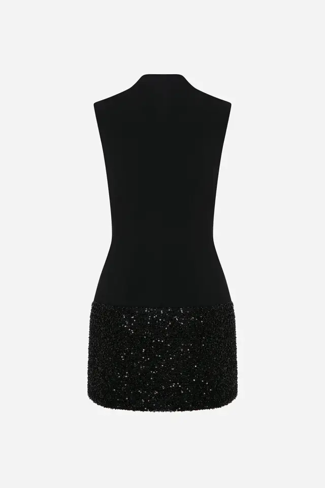 Nadia – Mini Dress With Sequin Detail