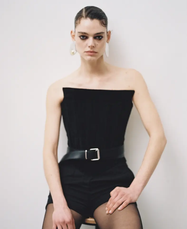 Celine – Velvet Corset