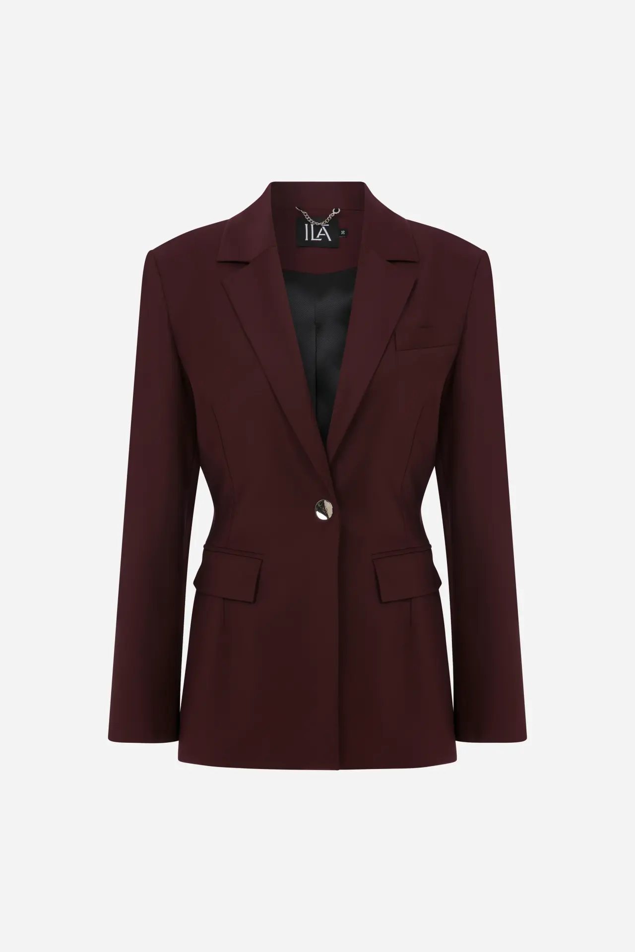 Mono – Constructed Wool Blazer
