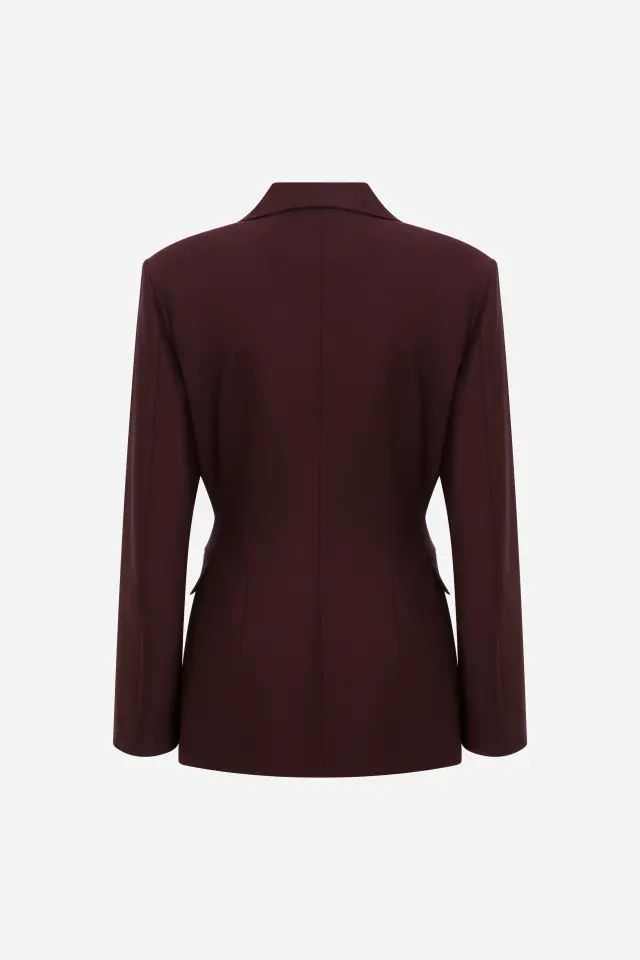 Mono – Constructed Wool Blazer